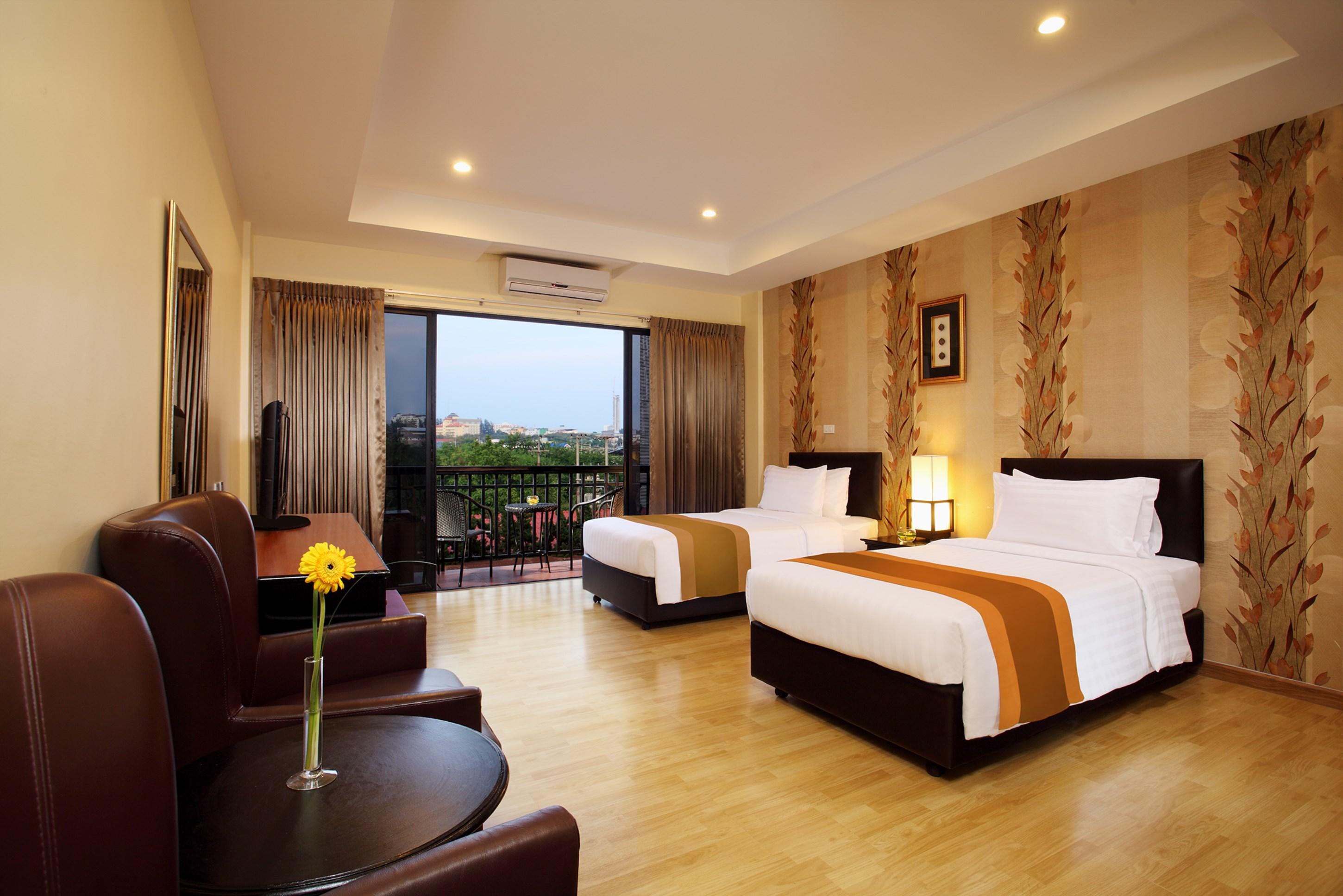 Nova Park Hotel Pattaya Exterior foto