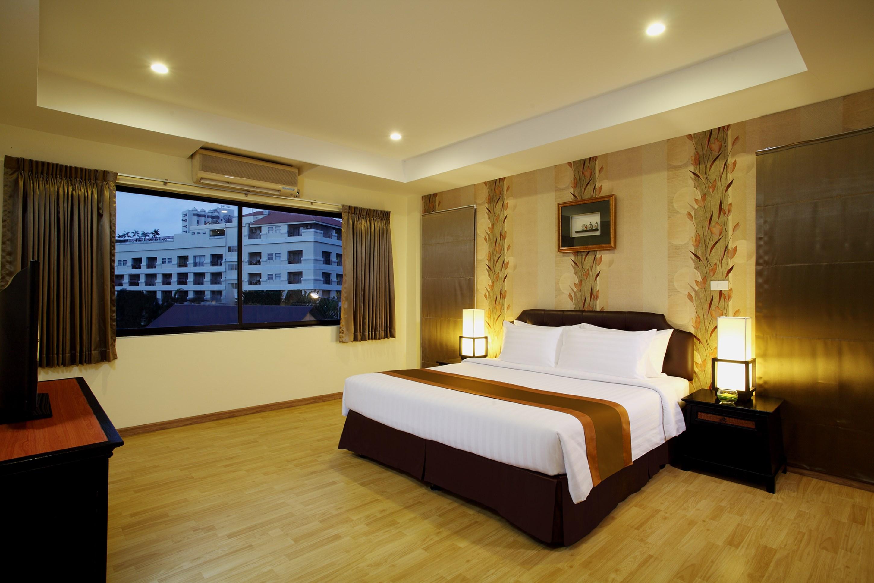 Nova Park Hotel Pattaya Exterior foto